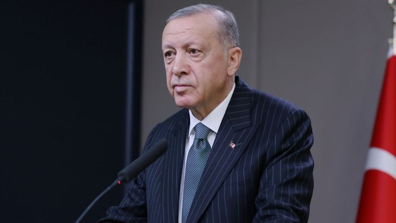 Cumhurbaşkanı Erdoğan'dan Kraliçe II. Elizabeth için taziye mesajı