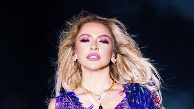 Hadise, Mehmet Dinçerler'e gönderme yaptı
