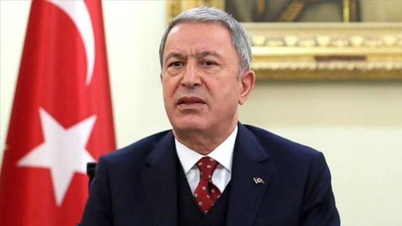 Hulusi Akar, ABD Savunma Bakanı Austin ile görüştü