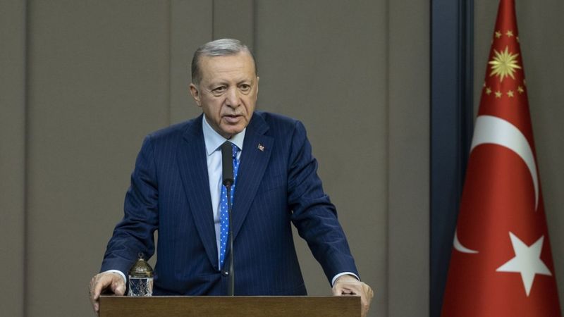 Cumhurbaşkanı Erdoğan, terör operasyonunun işaretini vermişti