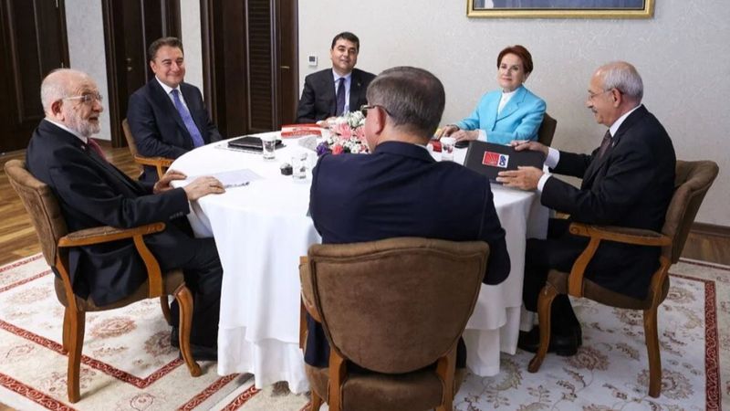 İsmail Saymaz'dan 6'lı masaya adaylık eleştirisi