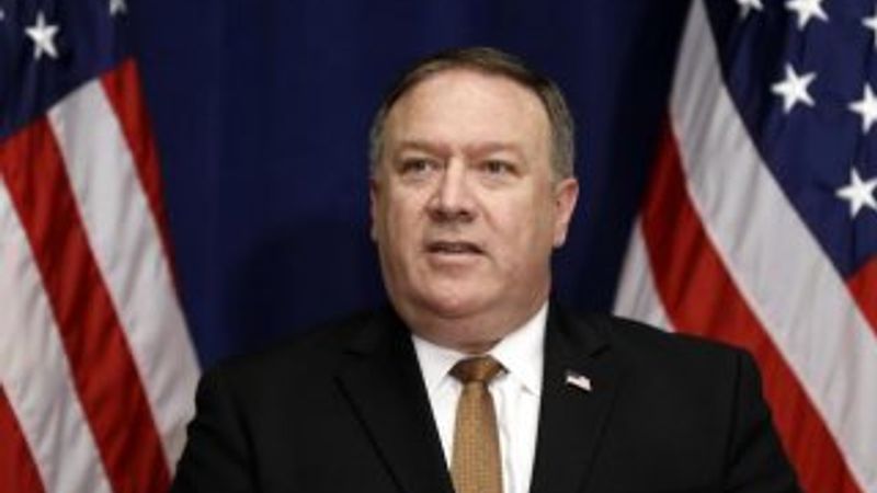 ABD Dışişleri Bakanı Pompeo'dan Suriye açıklaması