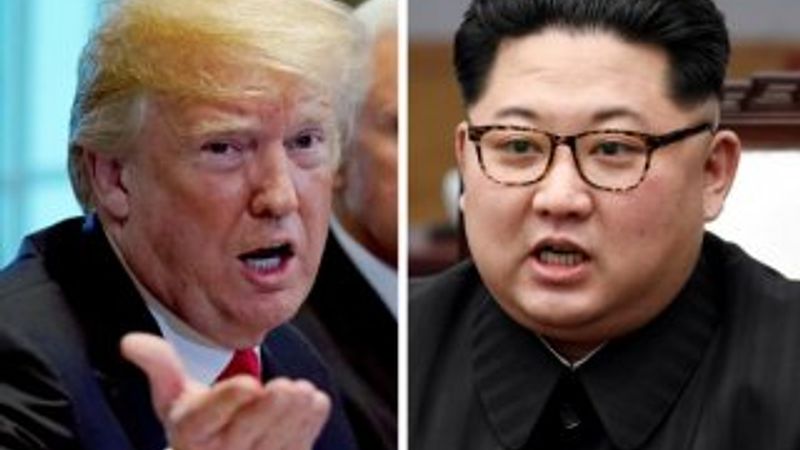 Trump'tan Kuzey Kore açıklaması