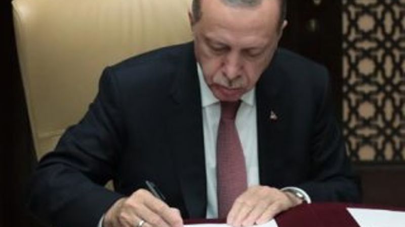 Cumhurbaşkanı Erdoğan Dünya Ticaret Örgütü genelgesi