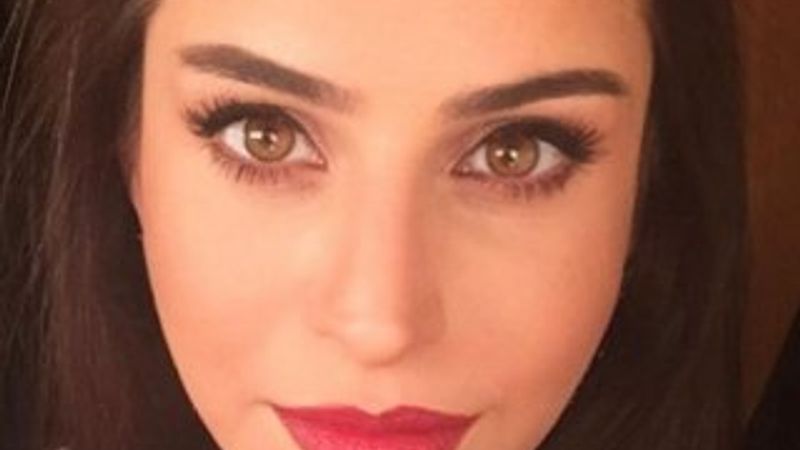 Büşra Pekin iyice zayıfladı