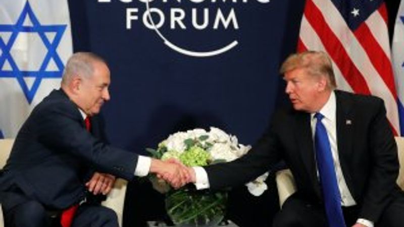 Trump, Netanyahu'yu tebrik etti