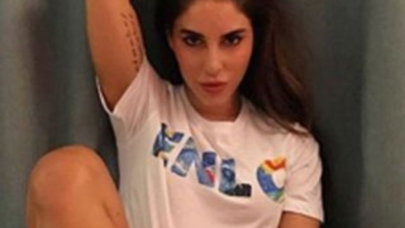 Irmak Ünal aşkını haykırdı