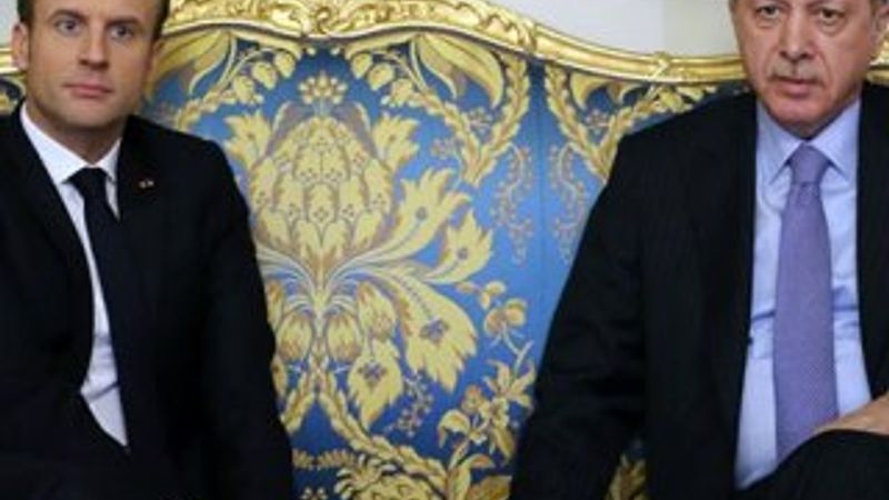 Erdoğan ve Macron telefonda görüştü