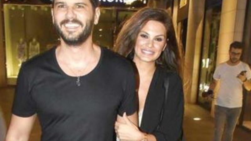 Almeda Abazi'den romantik paylaşım