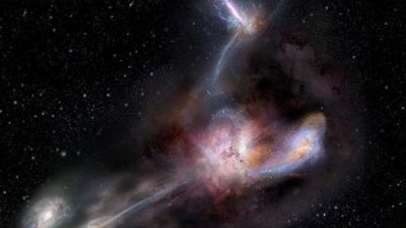 Evrendeki ilk molekülün izi bulundu