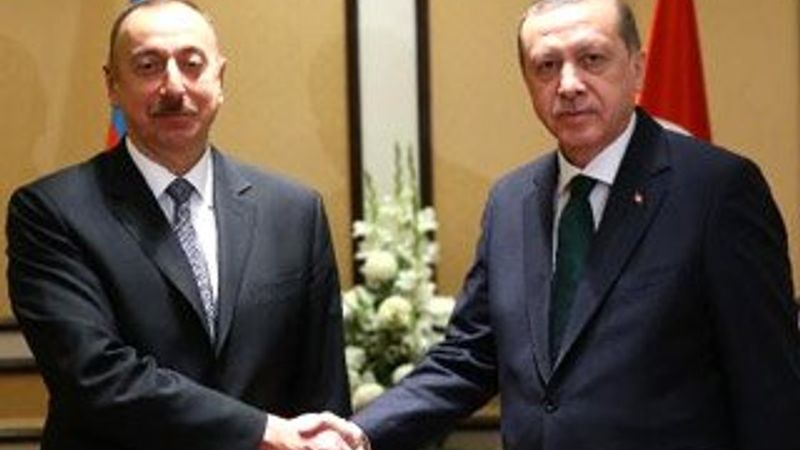 Erdoğan, Aliyev ile telefonda görüştü