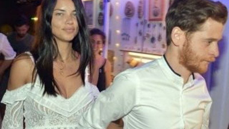 Adriana Lima, Metin'i tamamen sildi