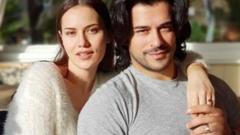 Fahriye Evcen karı gördü