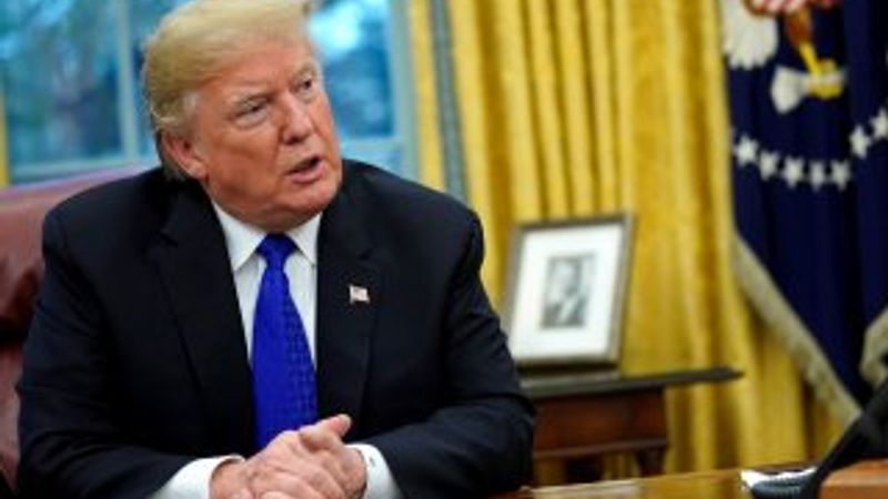 Trump: Suriye'nin inşasına Arabistan yardım edecek