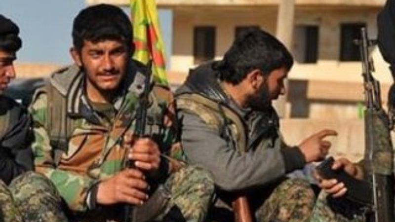 YPG'li teröristler ittifak arayışında