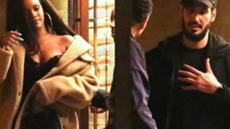 Rihanna nişanlandı iddiası