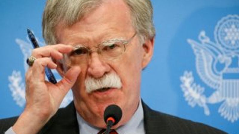 Erdoğan Bolton ile görüşmeyi kabul etmedi