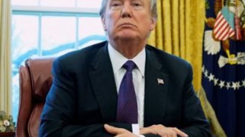 Trump'tan bir Suriye açıklaması daha