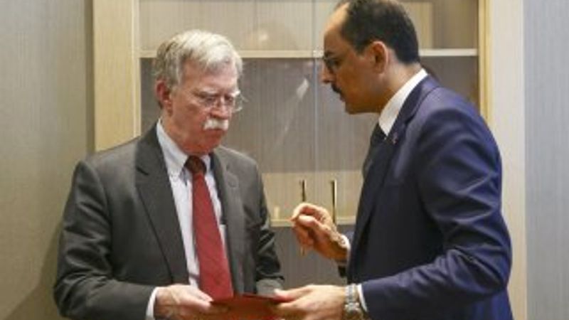 John Bolton, YPG'ye eziyet edilmemesini istedi