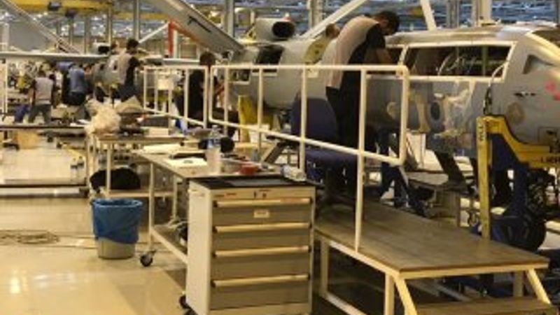 Sanayi üretimi Kasım 2018'de azaldı