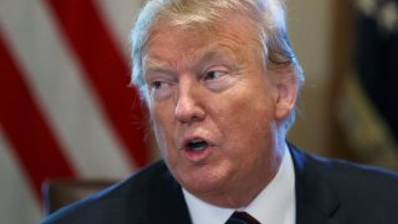 Trump'tan Türkiye'ye Suriye tehdidi