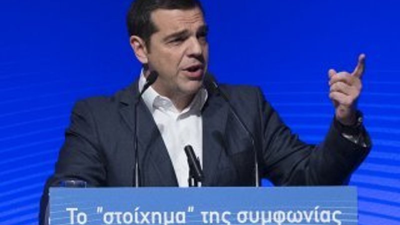 Çipras'tan meclise güvenoyu çağrısı