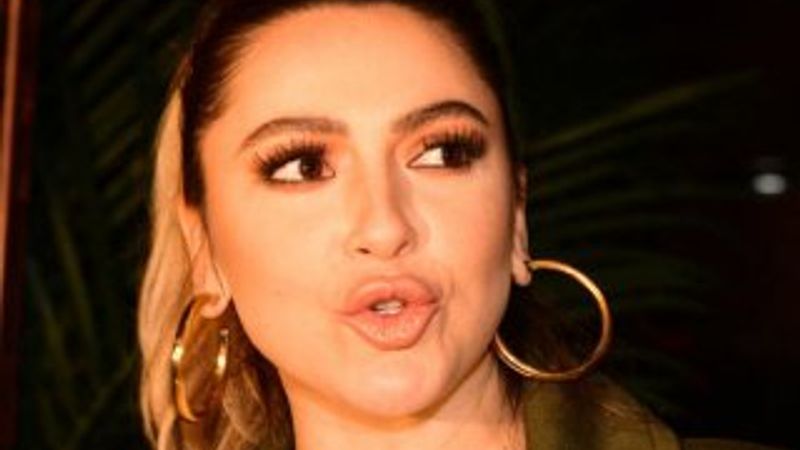 Hadise: Sizin yerinize ben utanıyorum