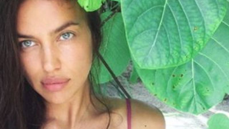 Irina Shayk'ın güzellik sırrı