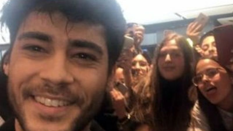 Berkay Hardal'ın yeni aşkı