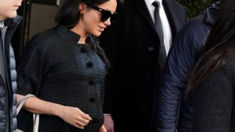 Meghan Markle doğum izninde