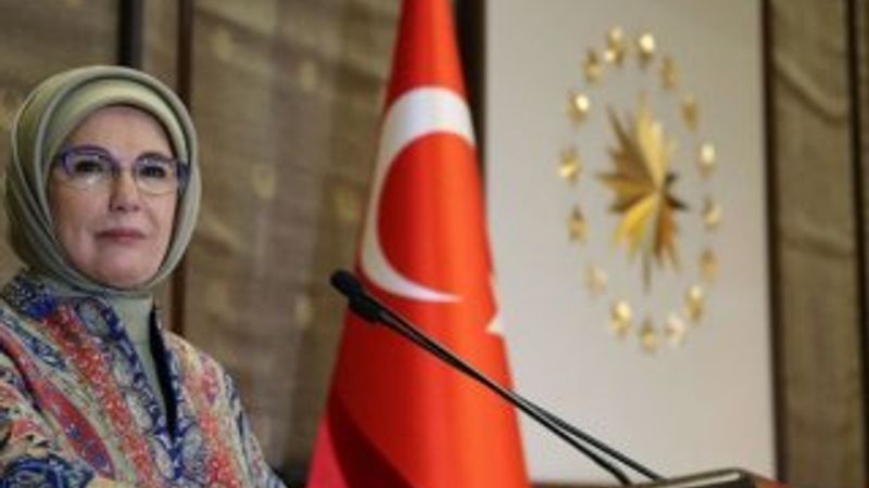 Emine Erdoğan, Şule Yüksel Şenler için mesaj yayınladı