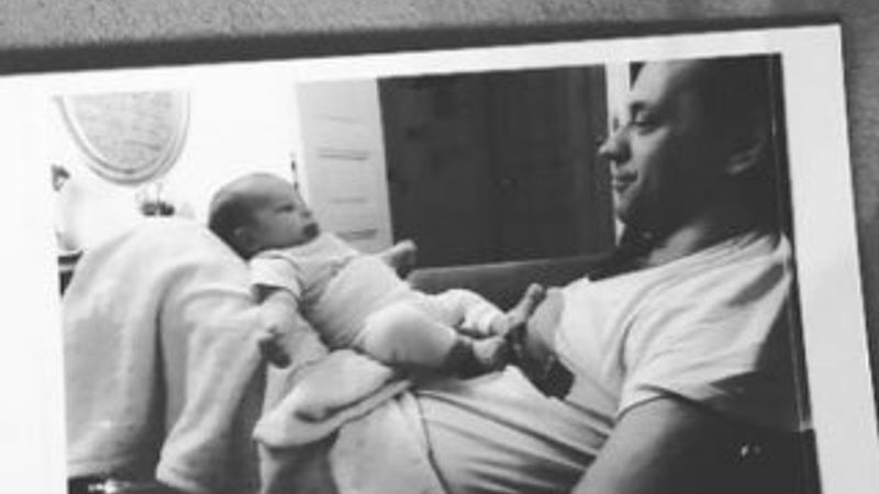 Kaan Tangöze kızının adını İlayda koydu