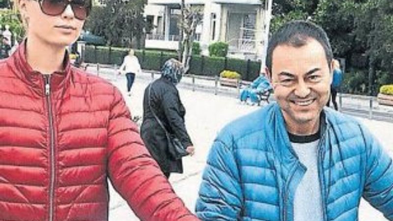 Serdar Ortaç'ın boy sıkıntısı