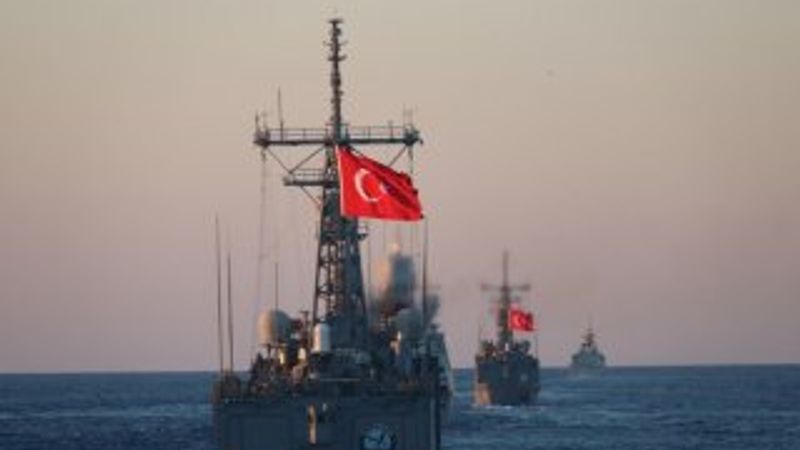 İngiltere Doğu Akdeniz'de Rum egemenliğini tanımadı