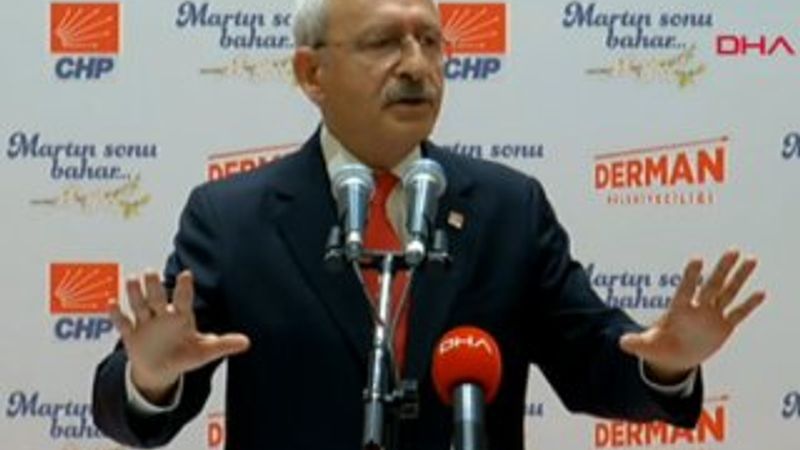 Kemal Kılıçdaroğlu'nun hedefi iktidar