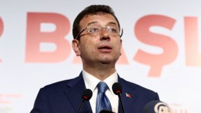Ekrem İmamoğlu: Başkanlığı ilk ilan eden Binali Yıldırım