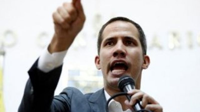 Venezuela’da Guaido’nun dokunulmazlığı kaldırıldı