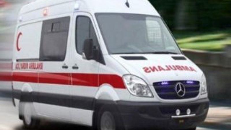 Dağ yürüyüşünde 200 metrelik kayalıktan düştü