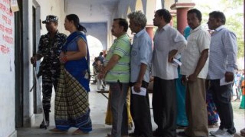 Hindistan'da seçimler bitti