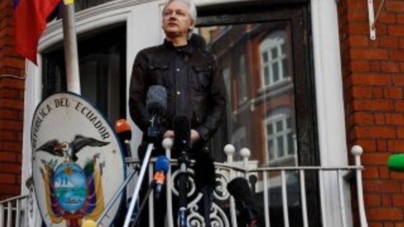 Assange,CIA verilerini sızdırmaktan suçlanmayacak