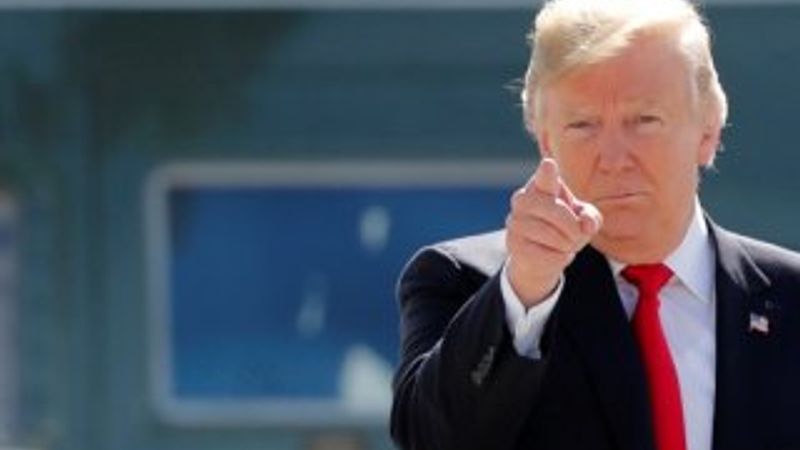 Trump: Meksika'ya yasa dışı göçmen vergisi koyduk