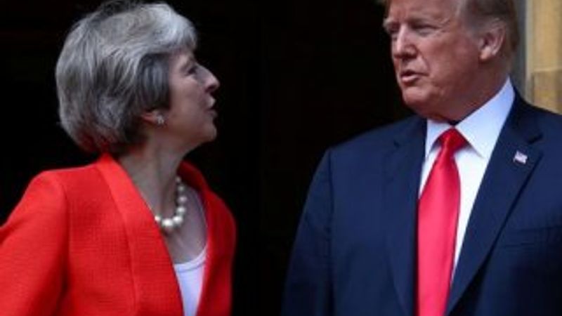 Trump: İngiltere AB'den çıkmalı