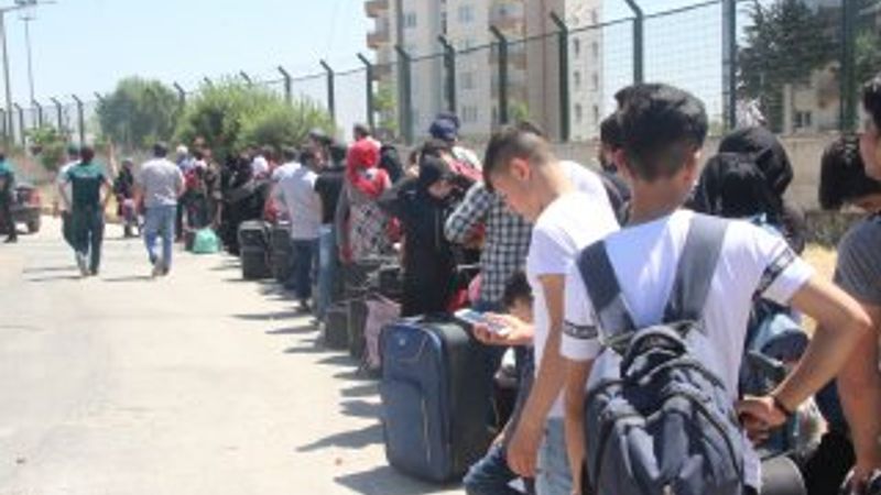 Suriyelilerin Türkiye'deki dağılımı