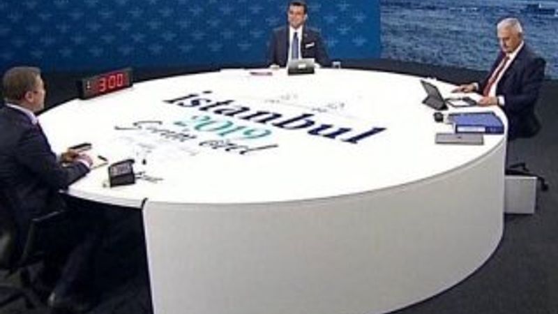 Anketlere göre adayların canlı yayın performansı