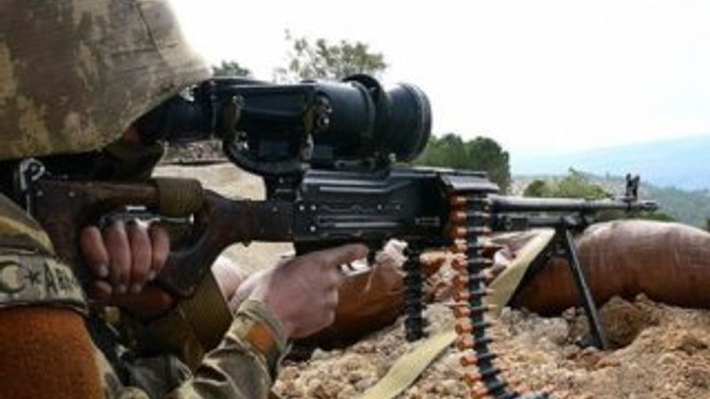 Van'da 2 terörist öldürüldü