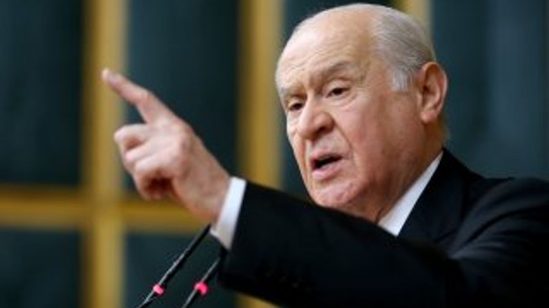 Devlet Bahçeli yazılı açıklama yaptı