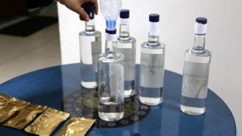 Üniversite hocaları kaçak içki tüketimini araştırdı