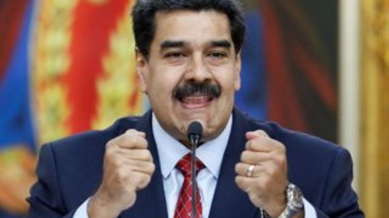ABD Maduro hakkında bilgi verene 15 milyon dolar verecek