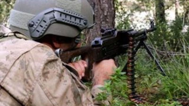 Hakkari'de 2 terörist öldürüldü