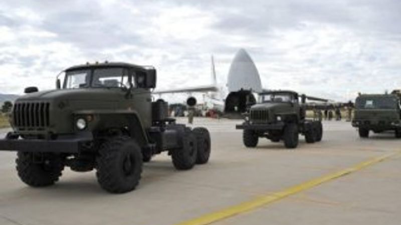 S-400 sevkiyatında beşinci gün